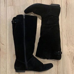 Suede Boots